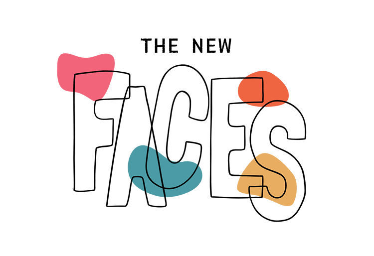 The New Faces logo