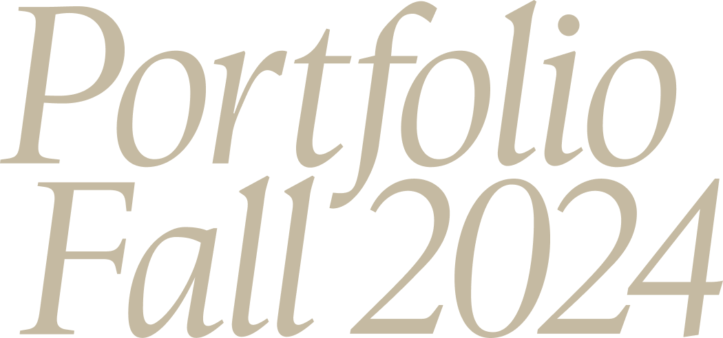 Portfolio Show Fall 2024